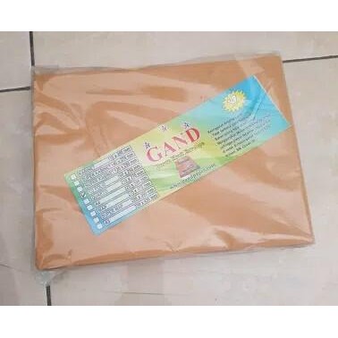 

AMPLOP COKLAT 1/2 FOLIO GAND KODE 398