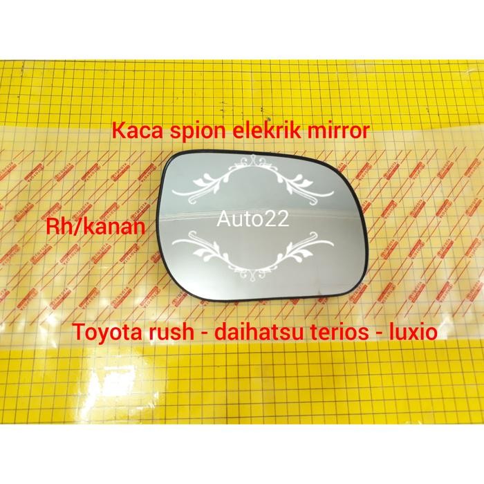 MARI MILIKI- KACA SPION KANAN TOYOTA RUSH DAIHATSU TERIOS LUXIO