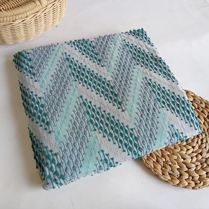 TERLARIS TTB#84 TENUN BULU TENUN BULU GARUT TENUN MOTIF SUTRA BULU GARUT READY STOCK