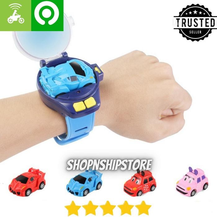 KIDS TOY CAR WATCH REMOTE