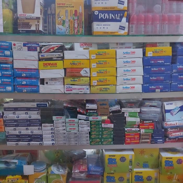 

Paket Hemat Pembukaan Toko ATK Baru / Toko Fotocopy best seller