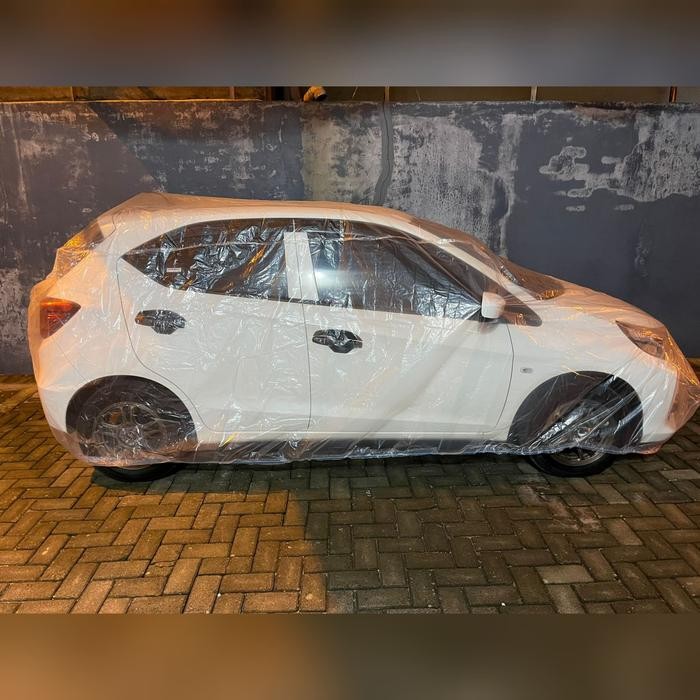Cover Mobil Transparan Bening Premium Tebal