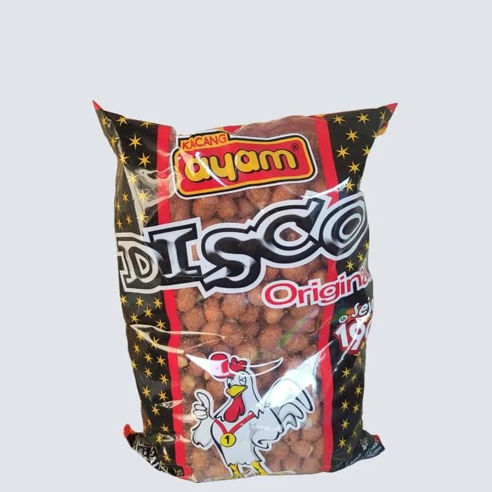 

TERMURAH Disco Kacang Ayam Disco Asli Makassar 450 gr Food Snacks Makanan Khas Makassar di Surabaya