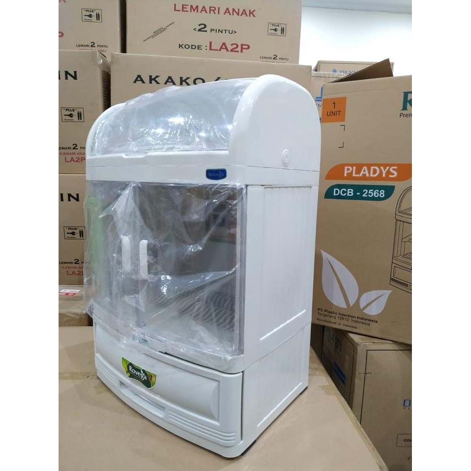 Rak Piring Rovega Pladys Plastik Gratisongkir