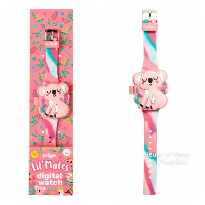 SMIGGLE LIL MATES WATCH ORIGINAL - JAM SMIGGLE ORIGINAL