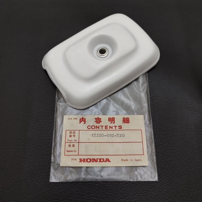 tutup cover kotak tabung box filter honda C70 C700 C800 nos japan