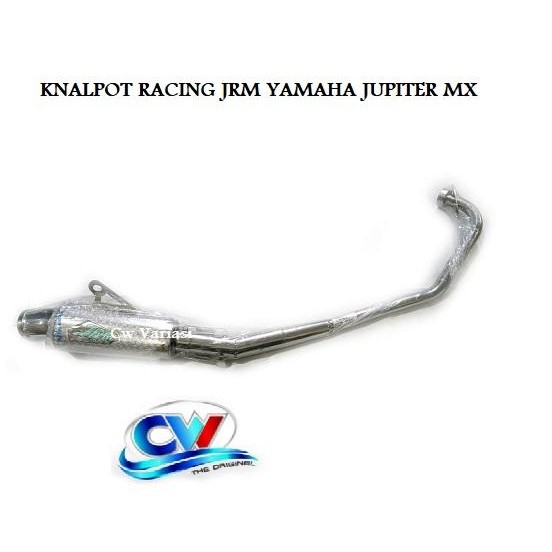 KNALPOT RACING JRM YAMAHA JUPITER MX