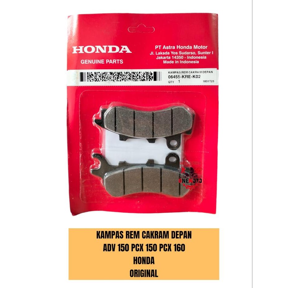 KAMPAS REM CAKRAM DEPAN ADV 150 PCX 150 PCX 160 ORI 06455-KRE-K02