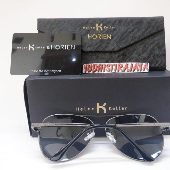 Terpopuler Kacamata Helen Keller H8370Mt N31 Original Sunglasses Pria-Uv Original