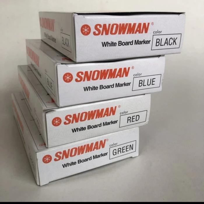 

NEW! SPIDOL SNOWMAN WHITE BOARD PER LUSIN