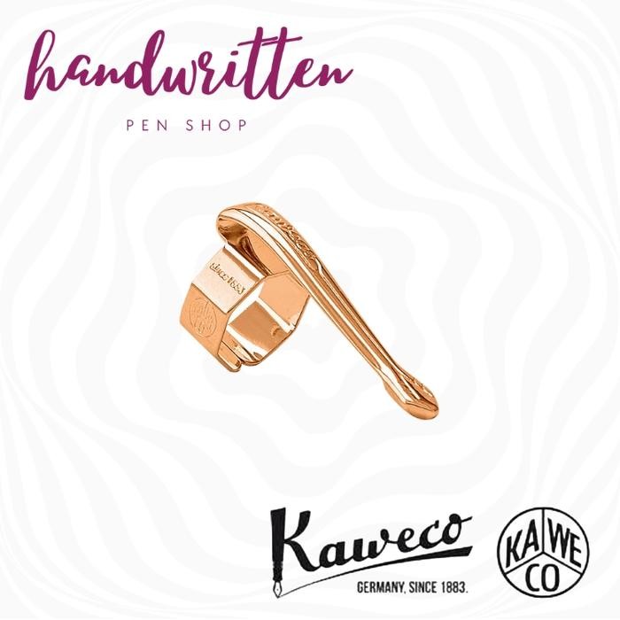 

NEW! KAWECO CLIP / ROLL STOPPER FOR FOUNTAIN PEN, BALLPOINT PEN & PENCIL