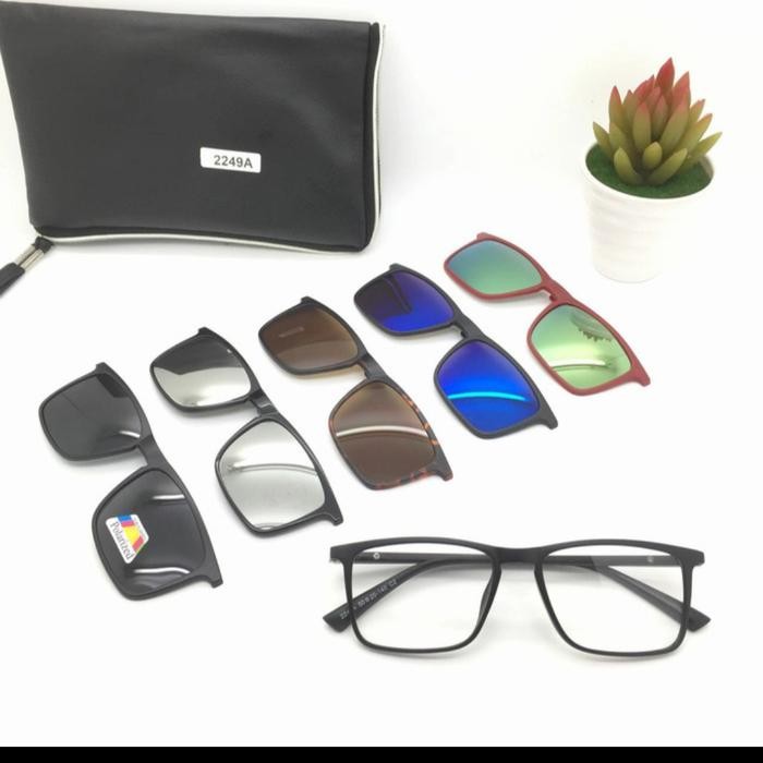 Menarik Kacamata Clip On 2249 2201 2202 2218