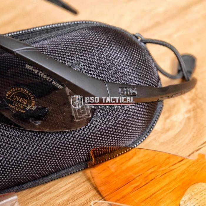 Bagus Kacamata Tactical 5.11 Wiley X Design Shooting Military Sunglasses