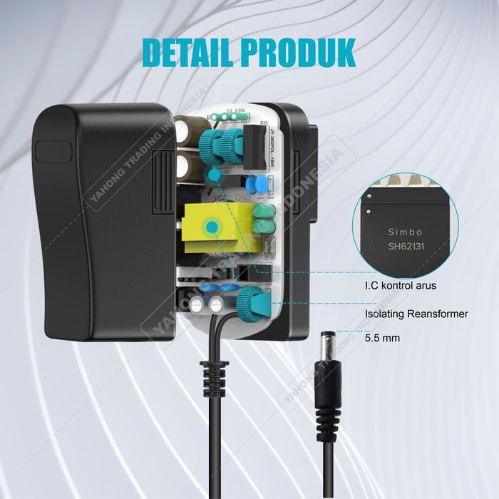 Charger timbangan digital bisa untuk timbangan camry acs jc33