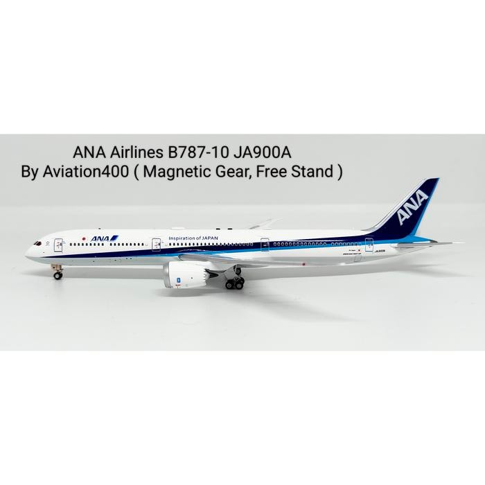SALE TERHOTT ANA AIRLINES B787-10 JA900A BY AVIATION400 READYY