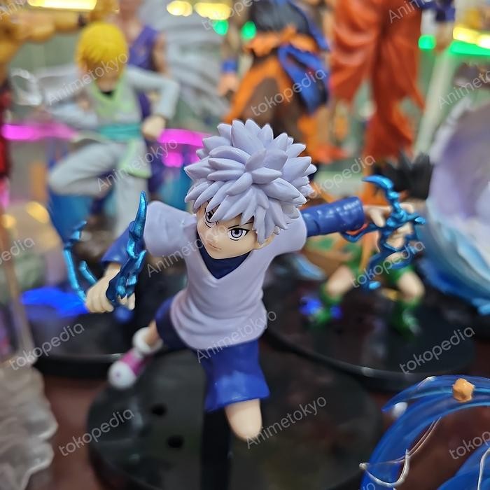 action figure hunter x hunter kilua