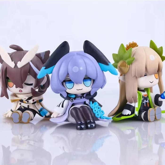 Mini Figure Collection Q Version Arknights Action Figure