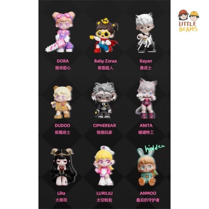 TNT Space - Force Space All Star Series Blind Box