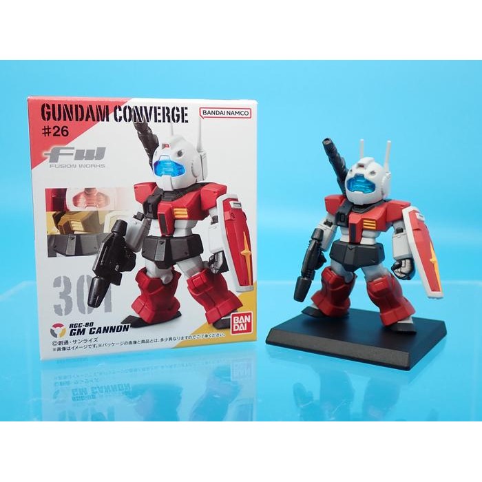 FW GUNDAM CONVERGE 26 [297 RX-78-02 298 Cucuruz Doan Zaku 299 Infinite Justice Type II 300 Eclipse