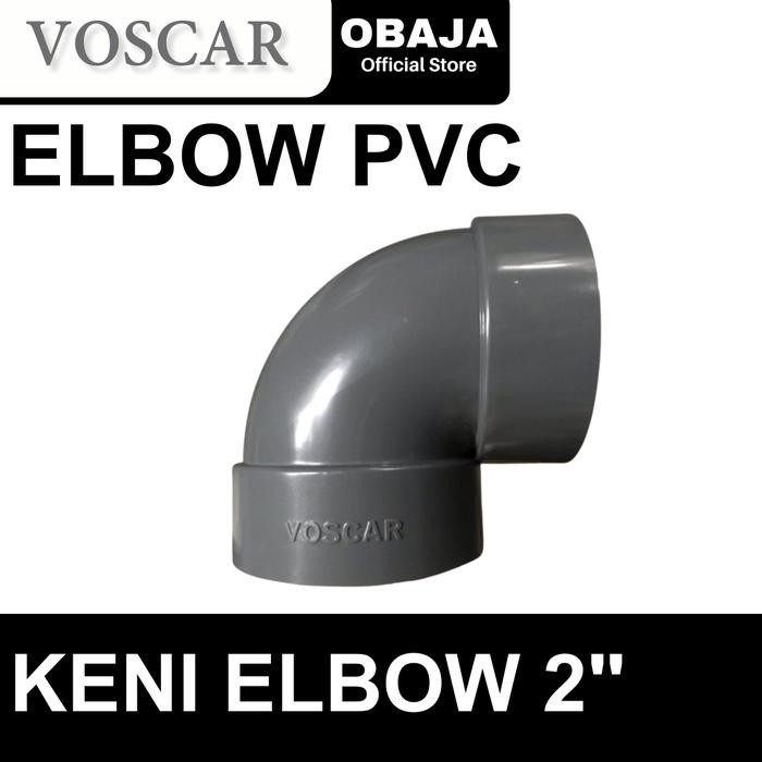 Keni 2" Voscar / Knee 2" / Elbow Pvc 2 Inch Voscar