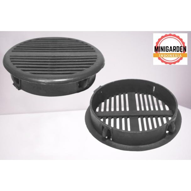 DOP SARINGAN 4 INCH dop pipa pvc pralon 4'' tutup biopori dop wallet