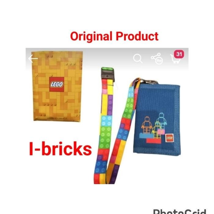 

NEW! LEGO LANYARD 1006048 LANYARD WITH WALET