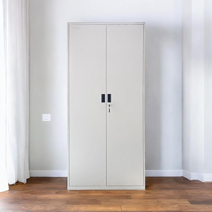 

NEW! AZKO KRISBOW LEMARI PAKAIAN 2 PINTU - PUTIH