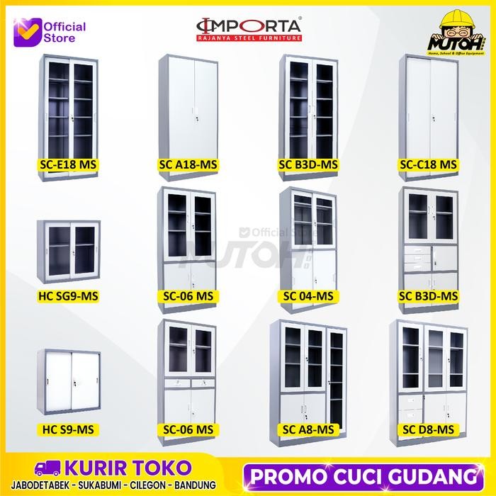 

NEW! LEMARI ARSIP BESI IMPORTA LEMARI BESI ARSII FILLING CABINET IMPORTA SERIES