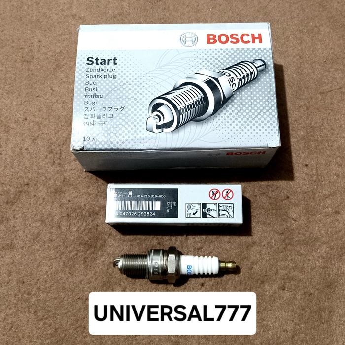 31 Murah Busi Alkon Genset Honda Gx160 Gx390 Gx 160 270 390 Bosch Drat Panjang Realpict Terlaris