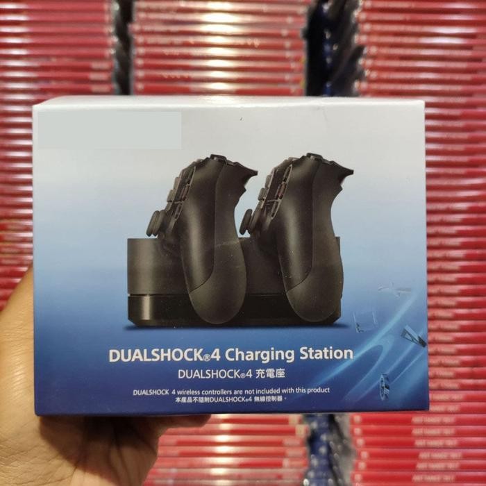 Charger Charging Dock Station Stick PS4 Dualshock 4 Accessories Controller
