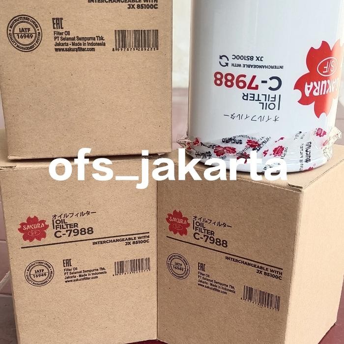 Oli C-7988 / C7988 / Jx-85100C Sakura Gratisongkir
