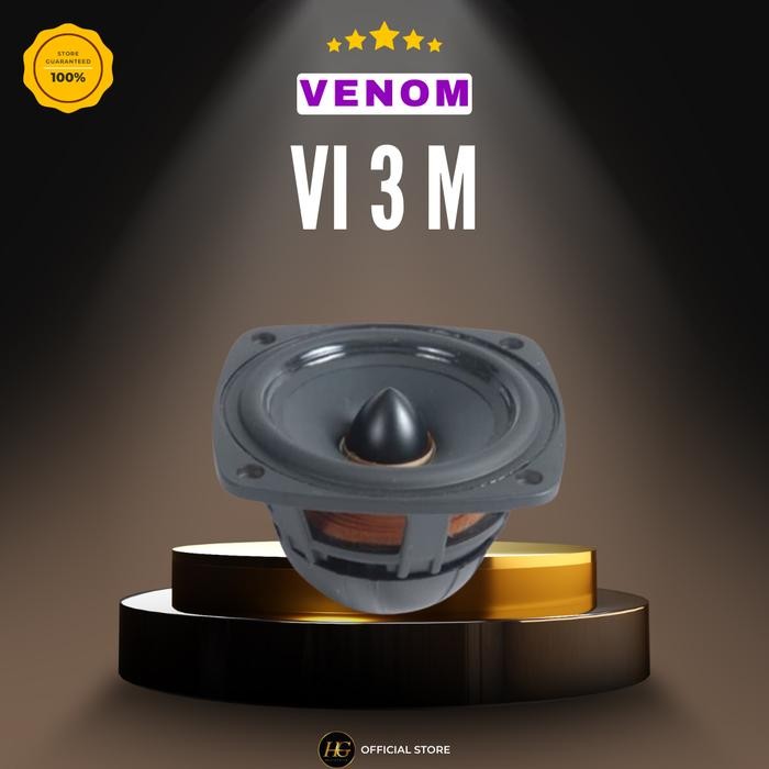 Terbaru Midrange Venom Intelligent Vi 3 M Best Seller