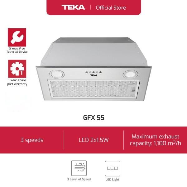 Teka Built-in Cooker Hood GFX 55