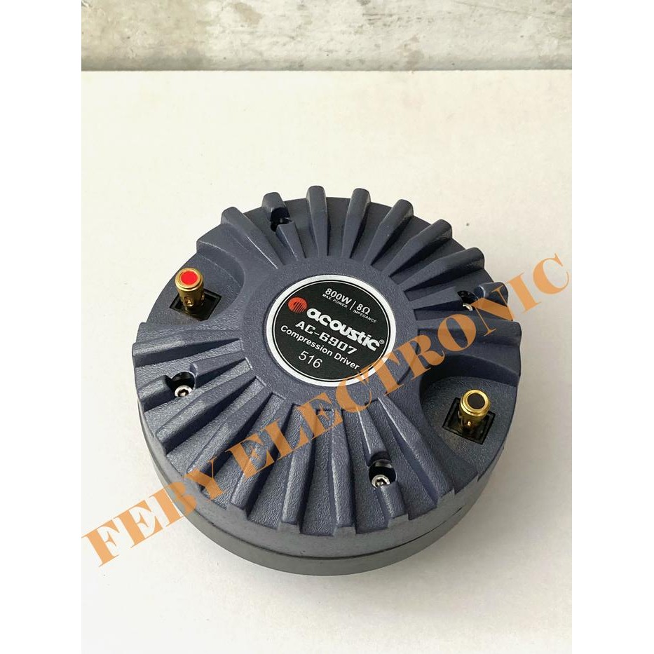 New Driver Tweeter Acoustic Pa 516 800 Watt Original