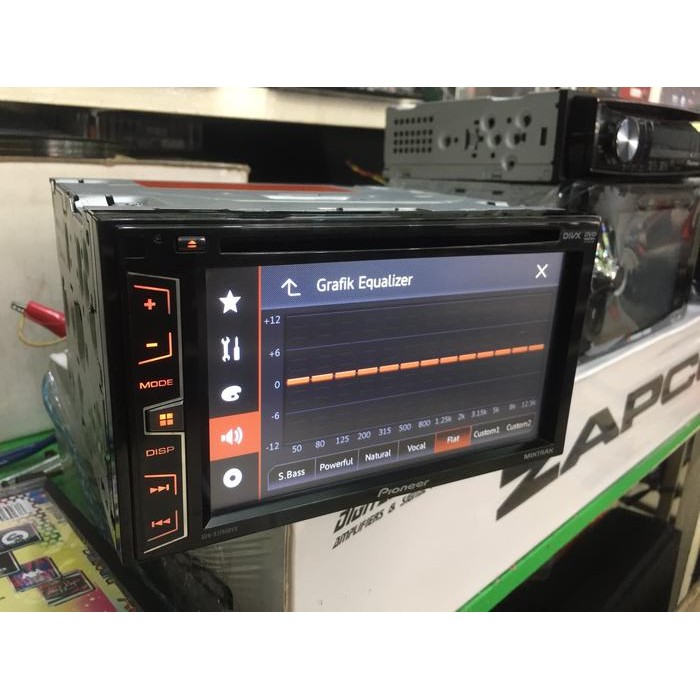 Ready Headunit Pioneer Avh X1750Dvd Built In Processor Original