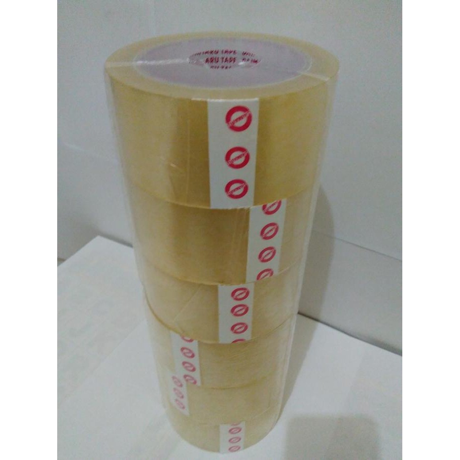 

Lakban Bening Daimaru 90Yard 1 Pack