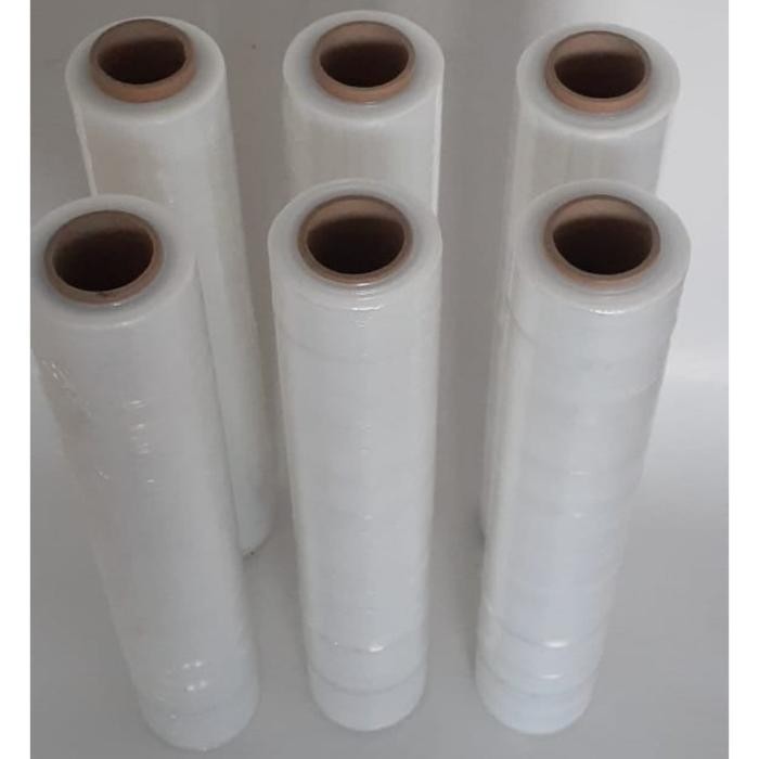 

Plastik Wrapping Lilit/Wraping/Stretch Film/Reping Koper/50cmx200m Besi