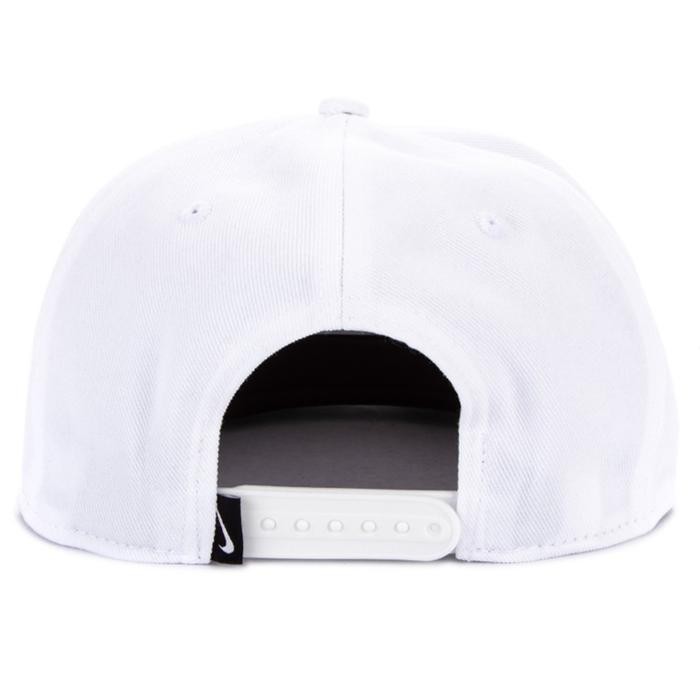 Terbaik Original 100% Topi Nike Pro Cap Futura White 891284-100
