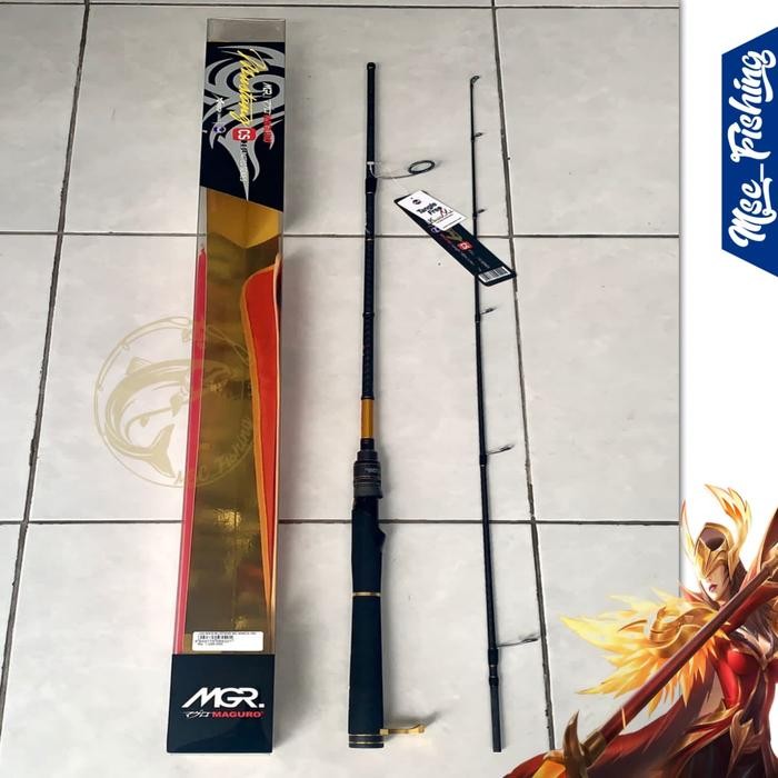 Joran Spinning Maguro Mustang CS 2.0 Limited Series