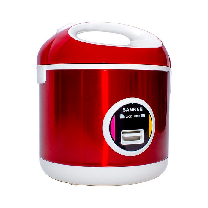 Sanken Rice Cooker Stainless 6 In 1 - Sj-3000 Gratisongkir
