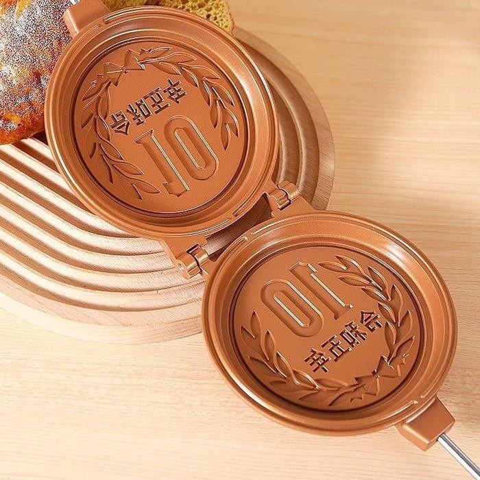  Cetakan Kue Koin 10 Yen