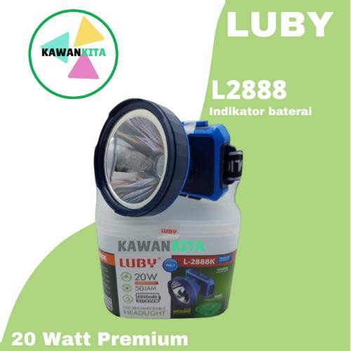 Senter Kepala Luby L2888/2888/2888k 20watt
