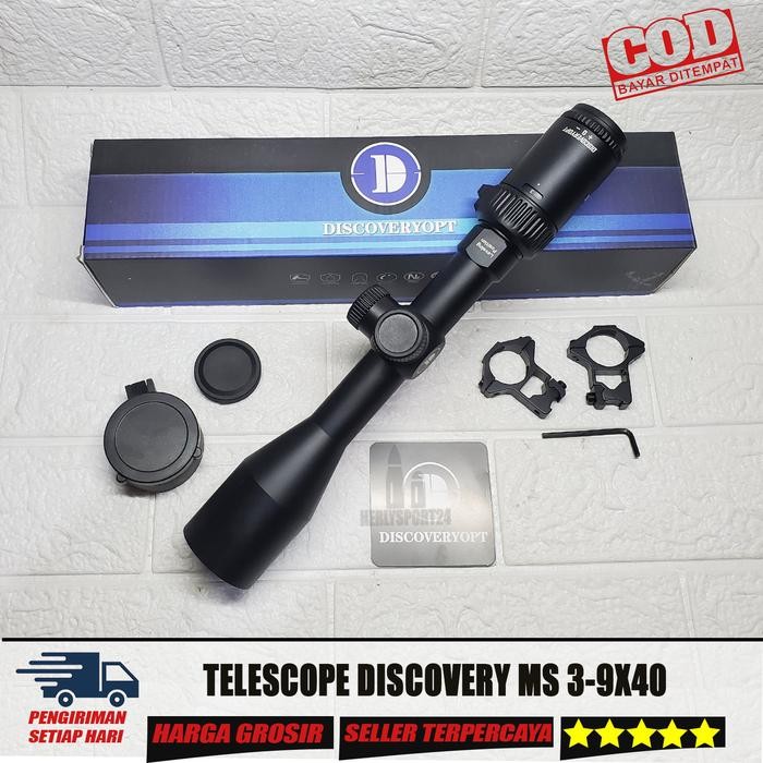 TELESKOP DISCOVERY VTR 3-9X40 AC SMA TELESCOPE DISCOVERY VTR 3-9X40 AI