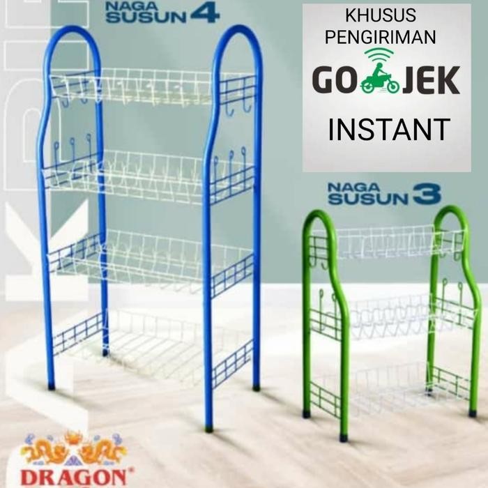 RAK PIRING DRAGON 4SUSUN/RAK PIRING JADUL DRAGON 4 SUSUN