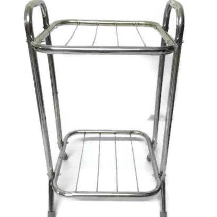 MEJA DISPENSER STAINLESS / RAK DISPENSER / KAKI SERBAGUNA MAGIC COM