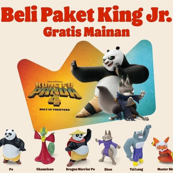 Kungfu Panda 4 Burger King