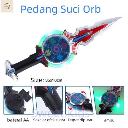 Fast Order Ready Altman Toy Dx Action Figure Mainan Ultraman Orb Ring Bulat Cincin Altman Toy Dx