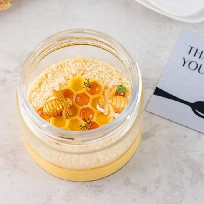 

Kado Hadiah Gift Set Hamper Premium Artistic Dessert Jar