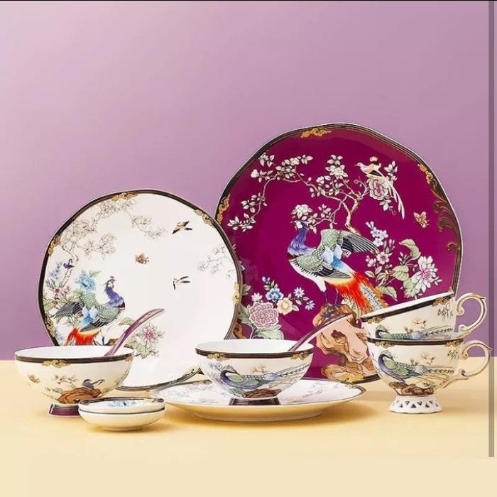 

Hampers Premium Dinnerware Set Ceramic / Oriental Style