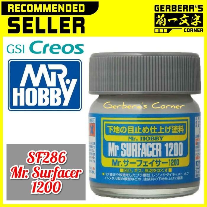 

Mr Color SF286 Mr Surfacer 1200 - Lacquer Paint